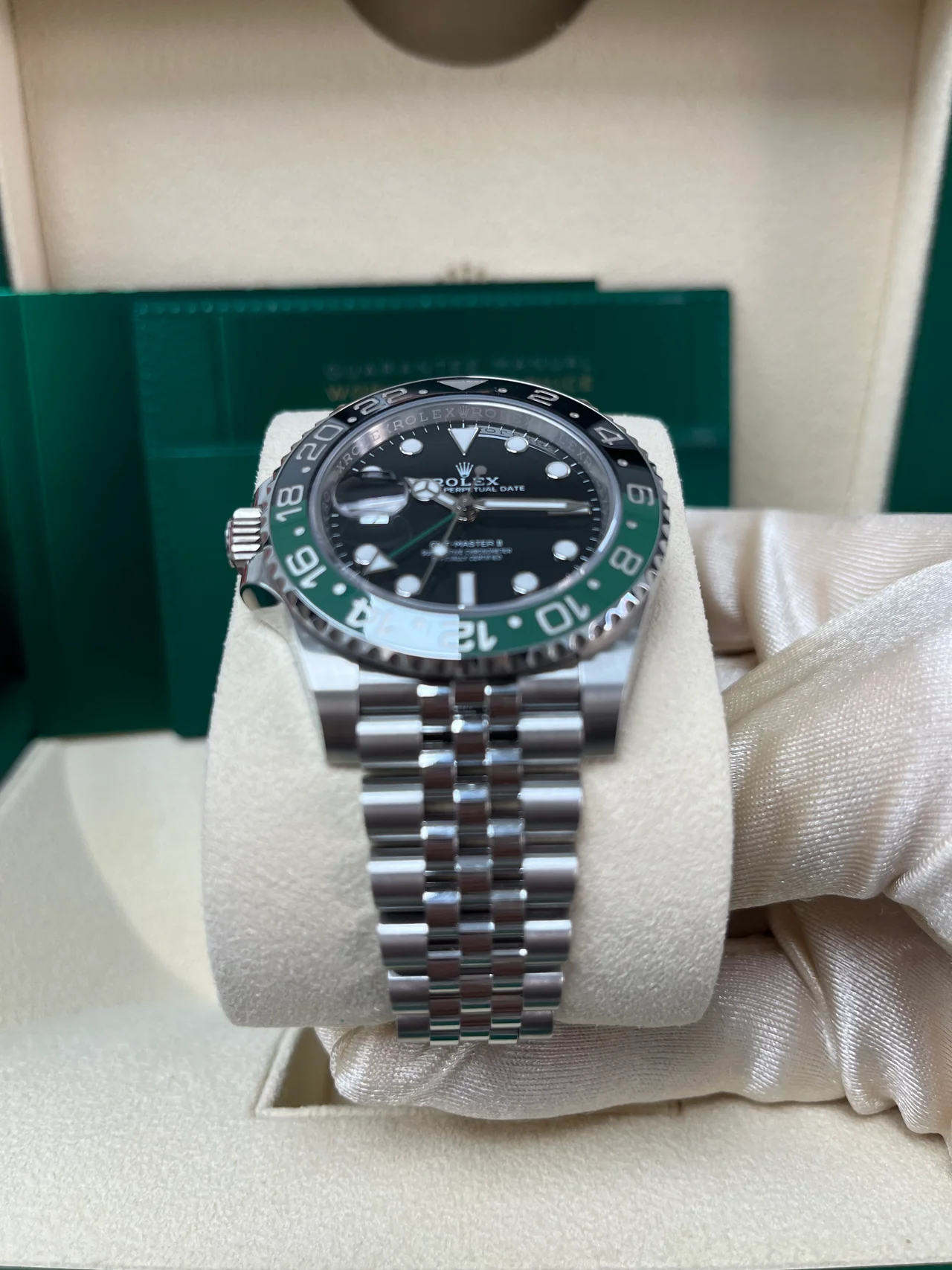 VS Factory GMT-Master II Sprite Left-Handed 126720VTNR - Image 4