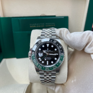 VS Factory GMT-Master II Sprite left-handed 126720VTNR