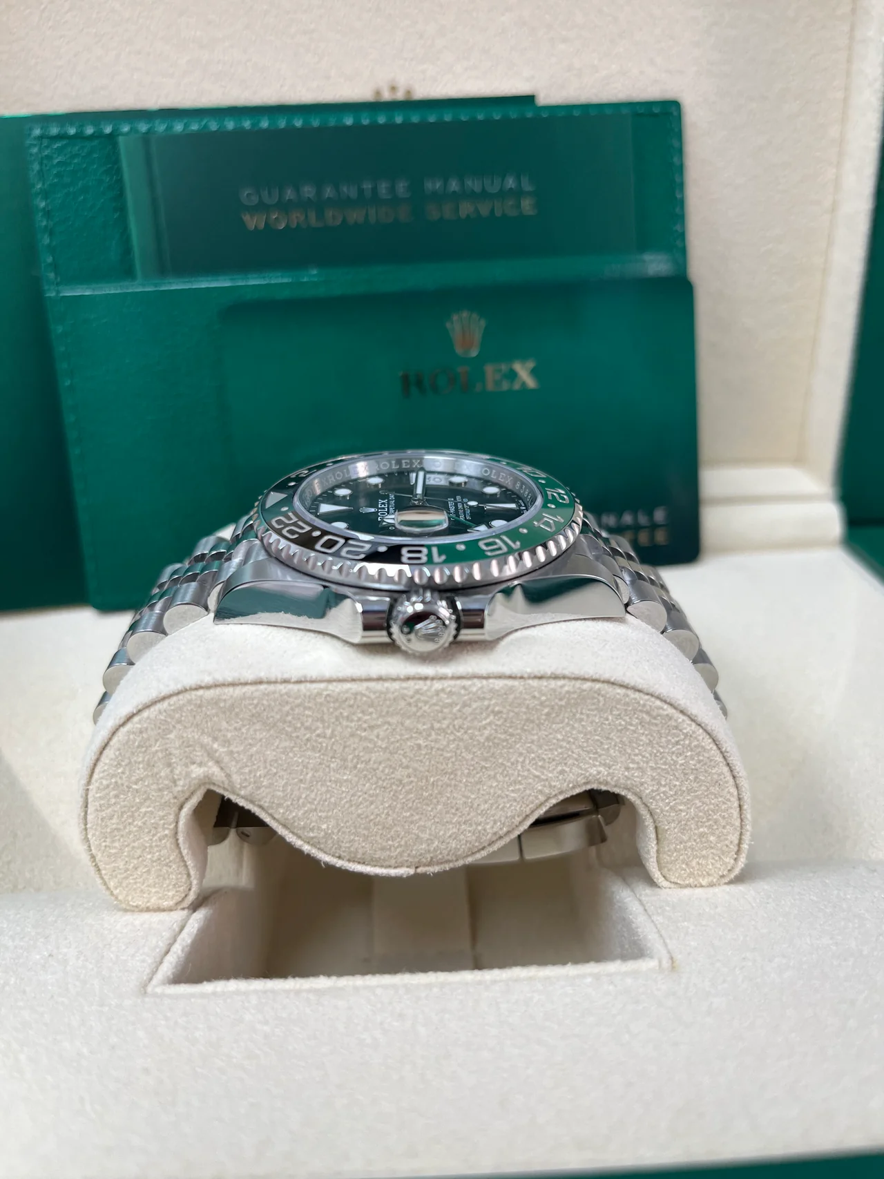 VS Factory GMT-Master II Sprite Left-Handed 126720VTNR - Image 6