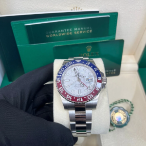 VS Factory GMT-Master II Pepsi-style meteorite dial watch