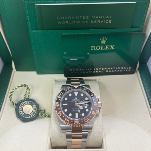 VS Factory GMT-Master II Root Beer 126711CHNR 40mm