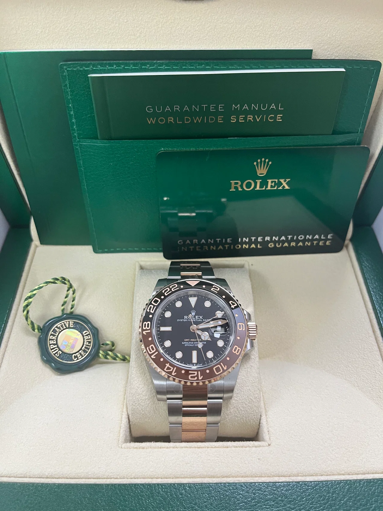 VS Factory GMT-Master II Root Beer 126711CHNR 40mm