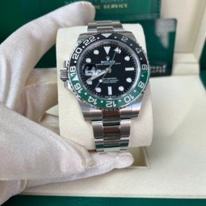 VS Factory GMT-Master II Green Lantern left-handed 126720VTNR