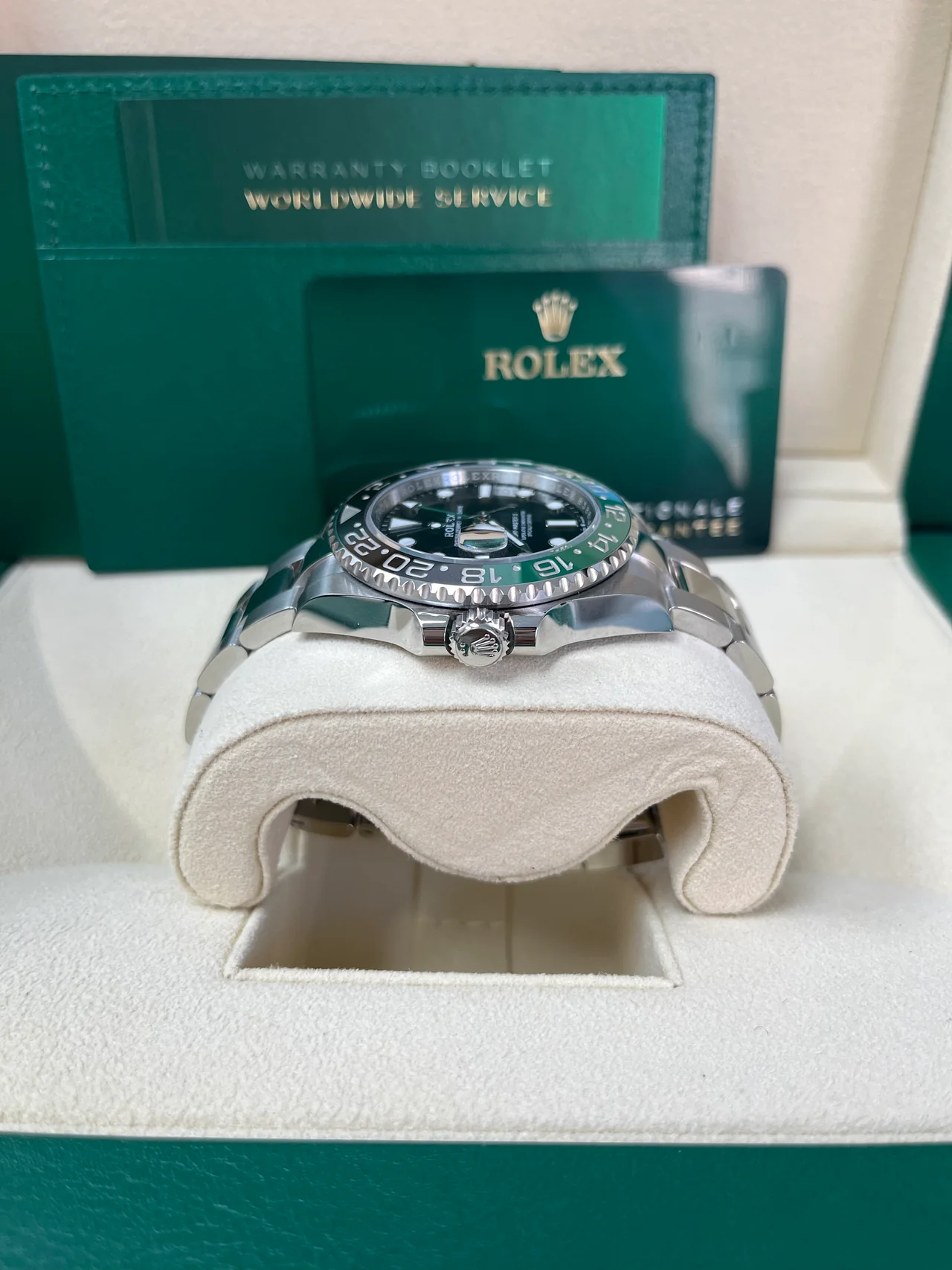 VS Factory GMT-Master II Green Lantern Left-Handed 126720VTNR - Image 3