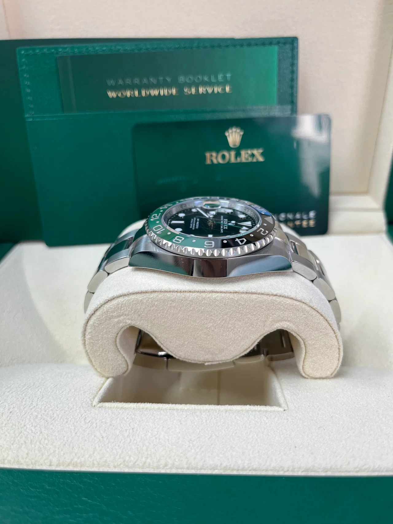 VS Factory GMT-Master II Green Lantern Left-Handed 126720VTNR - Image 2