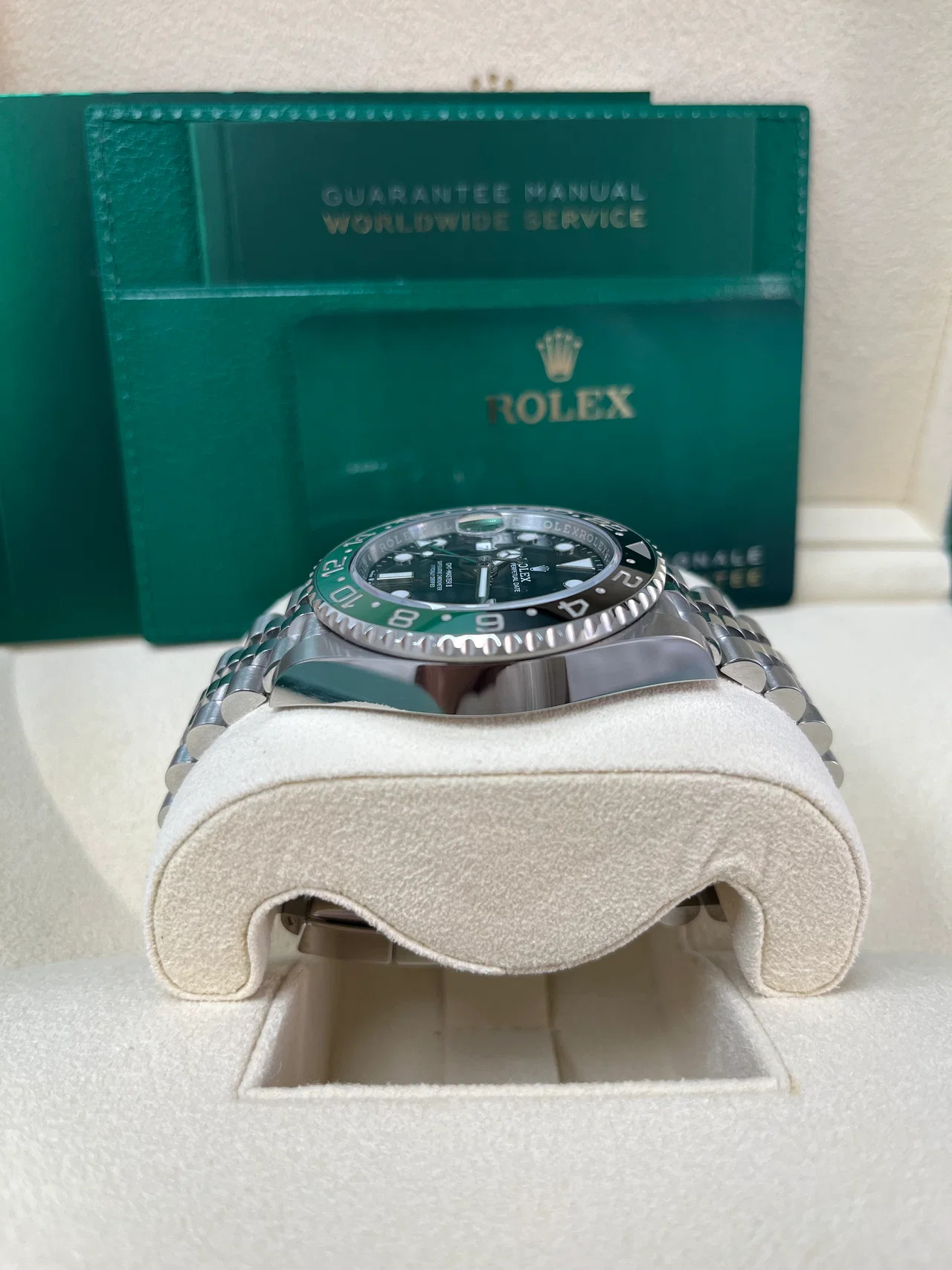 VS Factory GMT-Master II Sprite Left-Handed 126720VTNR - Image 5