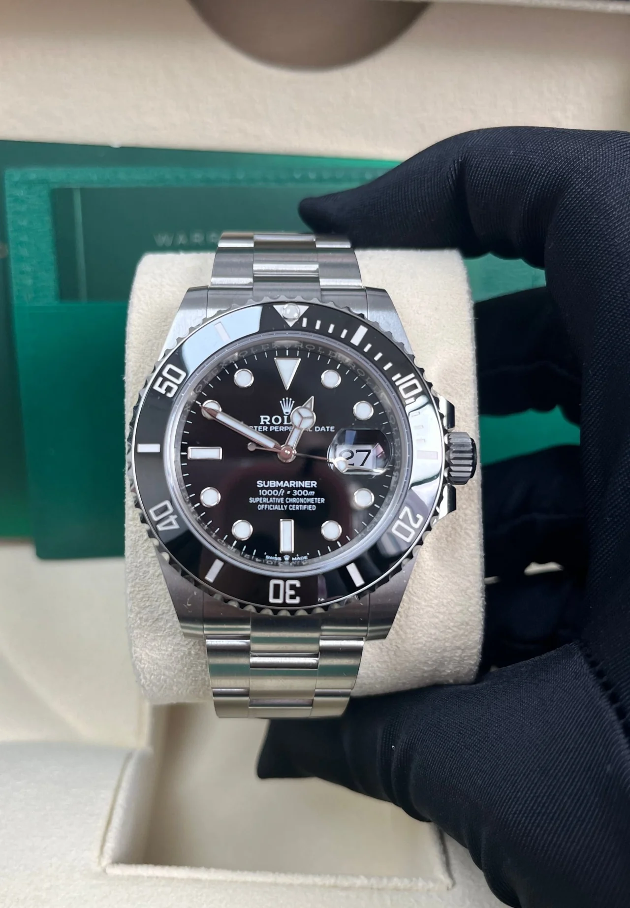 VS Factory Submariner Date 126610LN 41mm black