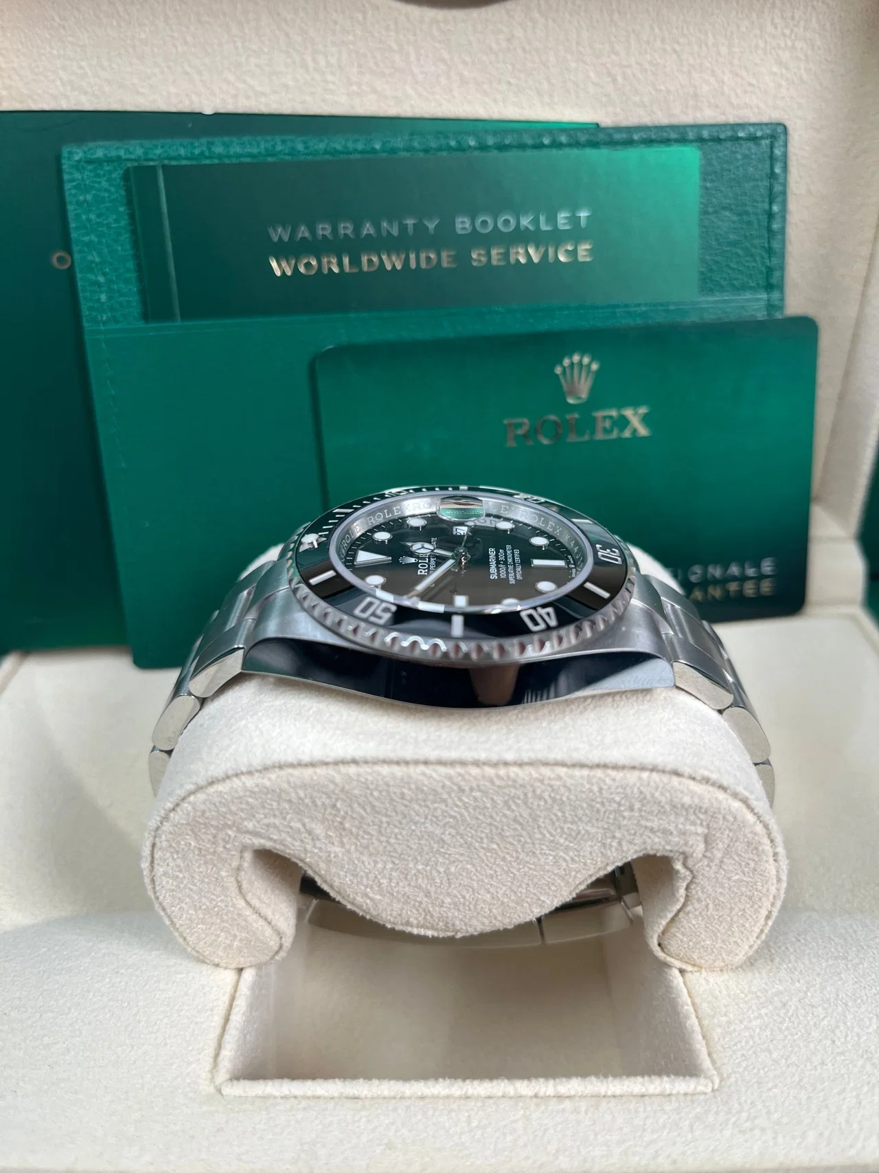 VS Factory Submariner-Style 126610LN 41mm, Black Dial, Black Ceramic-Style Bezel, 904L Steel, 3235-Style Automatic Movement - Image 5