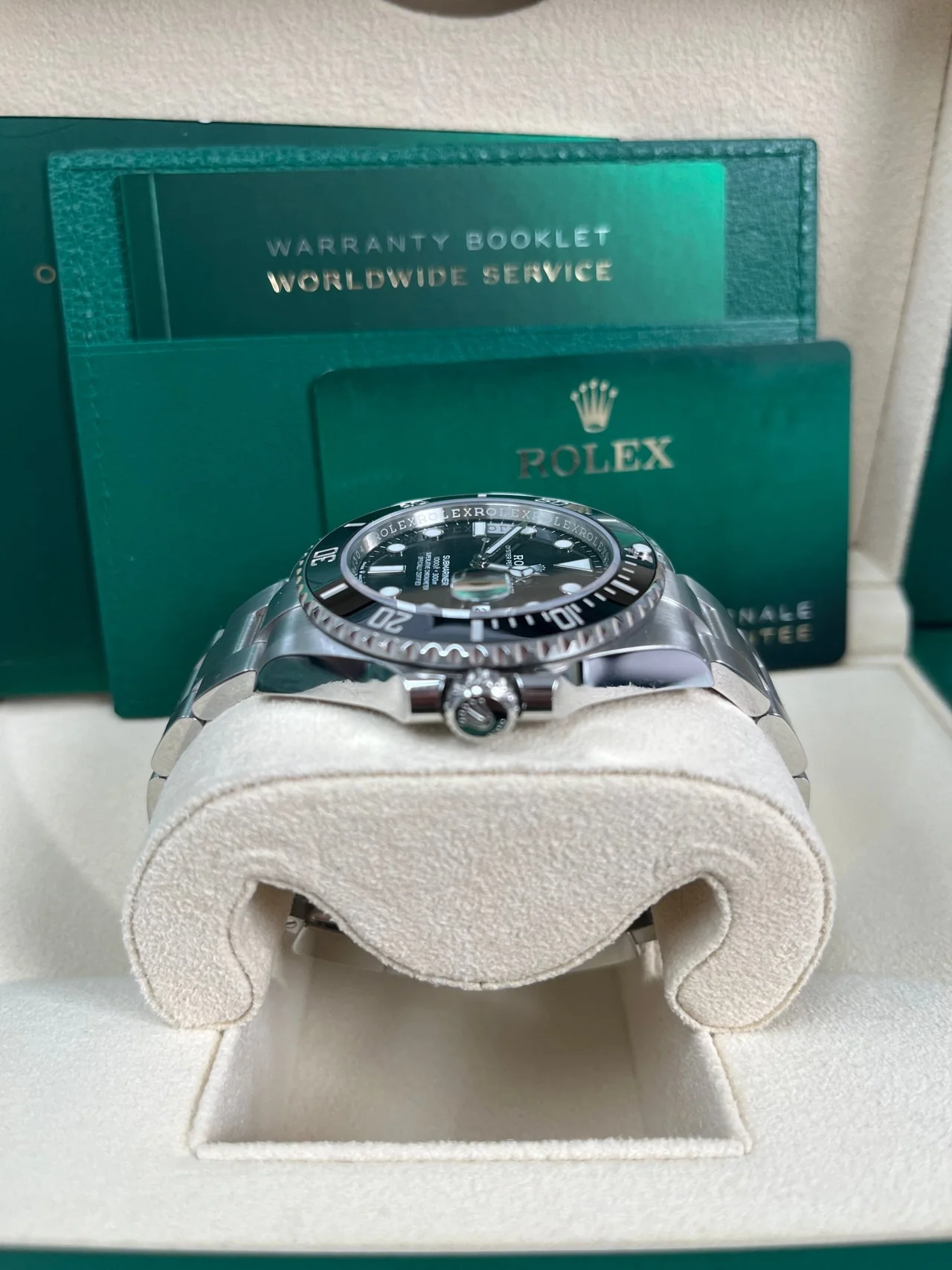 VS Factory Submariner-Style 126610LN 41mm, Black Dial, Black Ceramic-Style Bezel, 904L Steel, 3235-Style Automatic Movement - Image 6