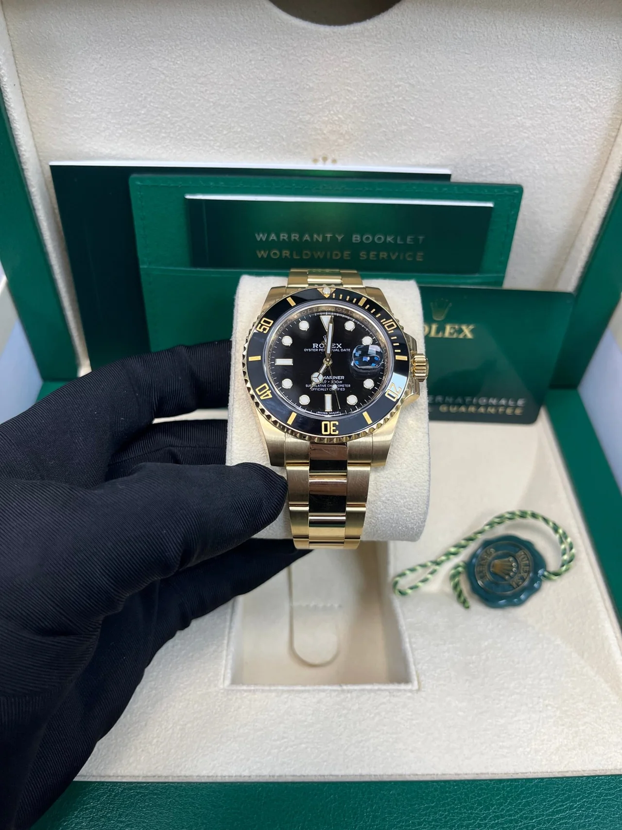 VS Factory Rolex Submariner 126618LN black dial 41mm VS3235 replica watch