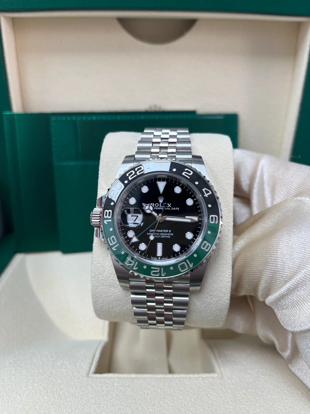 VS Factory GMT-Master II Sprite Left-Handed 126720VTNR - Image 3