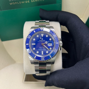 VS Factory Submariner Smurf 116619LB 40mm blue dial