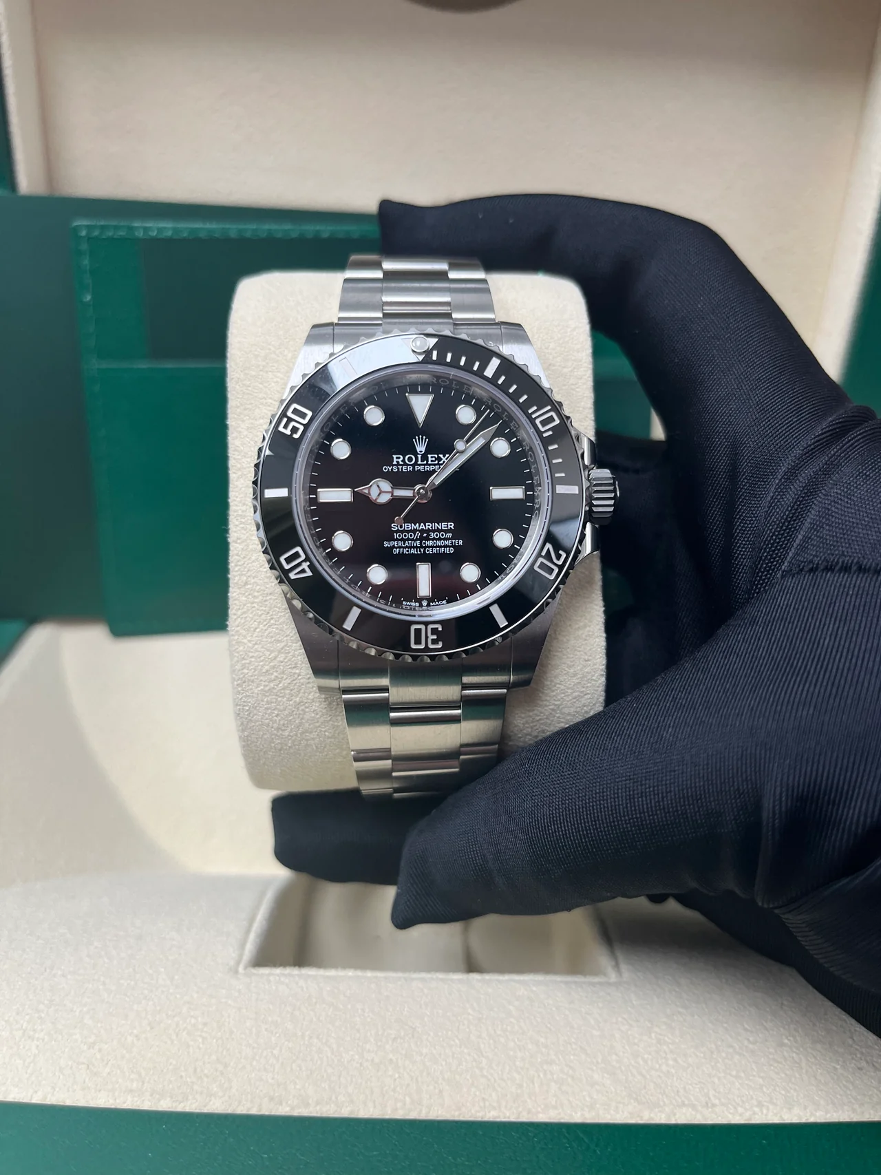 VS Factory Submariner No-Date 124060 41mm black