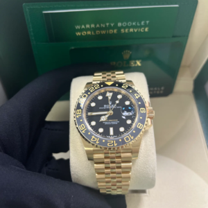 VS Factory GMT-Master II style 126718GRNR black grey gold