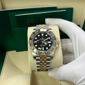 VS Factory GMT-Master II 126713GRNR black grey two tone