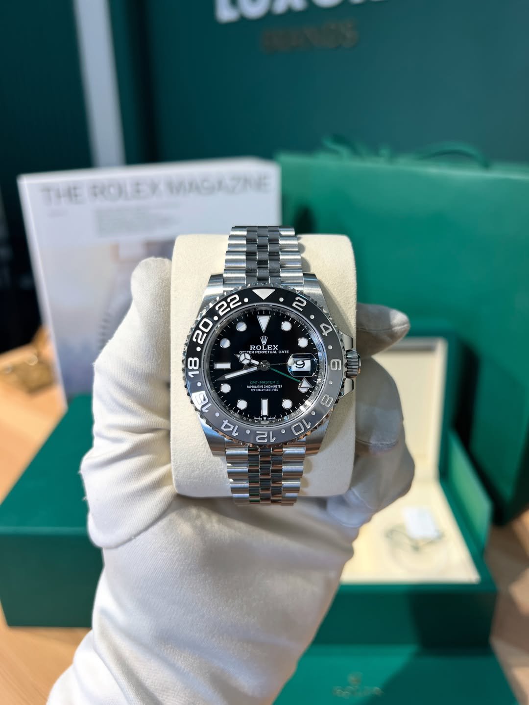 Rolex GMT-Master II "Bruce Wayne" Jubilee