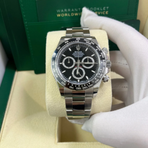VS Factory Rolex Daytona 116500LN black dial black ceramic bezel 4130
