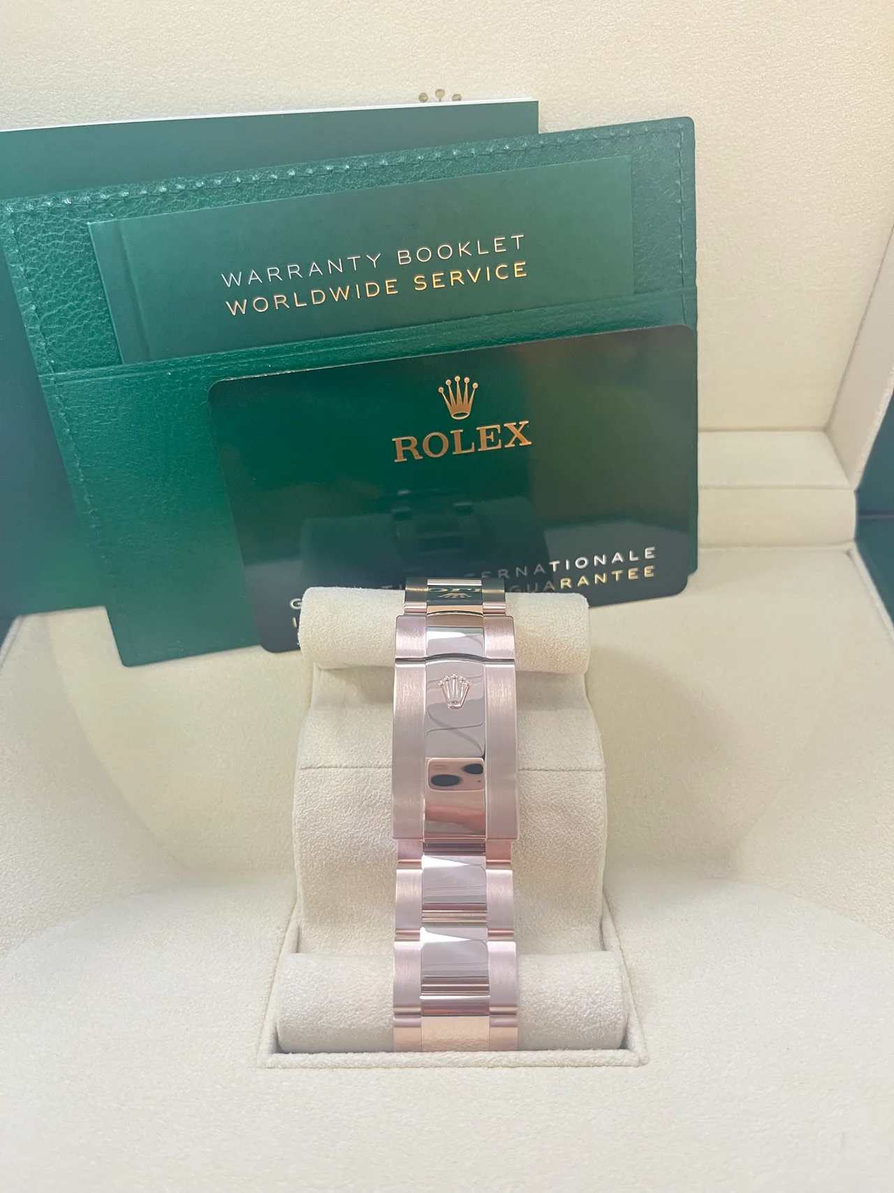 ZF Factory Rolex Sky-Dweller 42mm Blue Dial Oyster Bracelet 336935 – 18K Rose Gold-Wrapped 904L Steel, Best Edition - Image 10