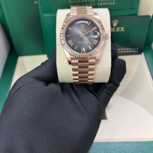 RC Factory Day-Date 40 Slate Ombré Roman d
