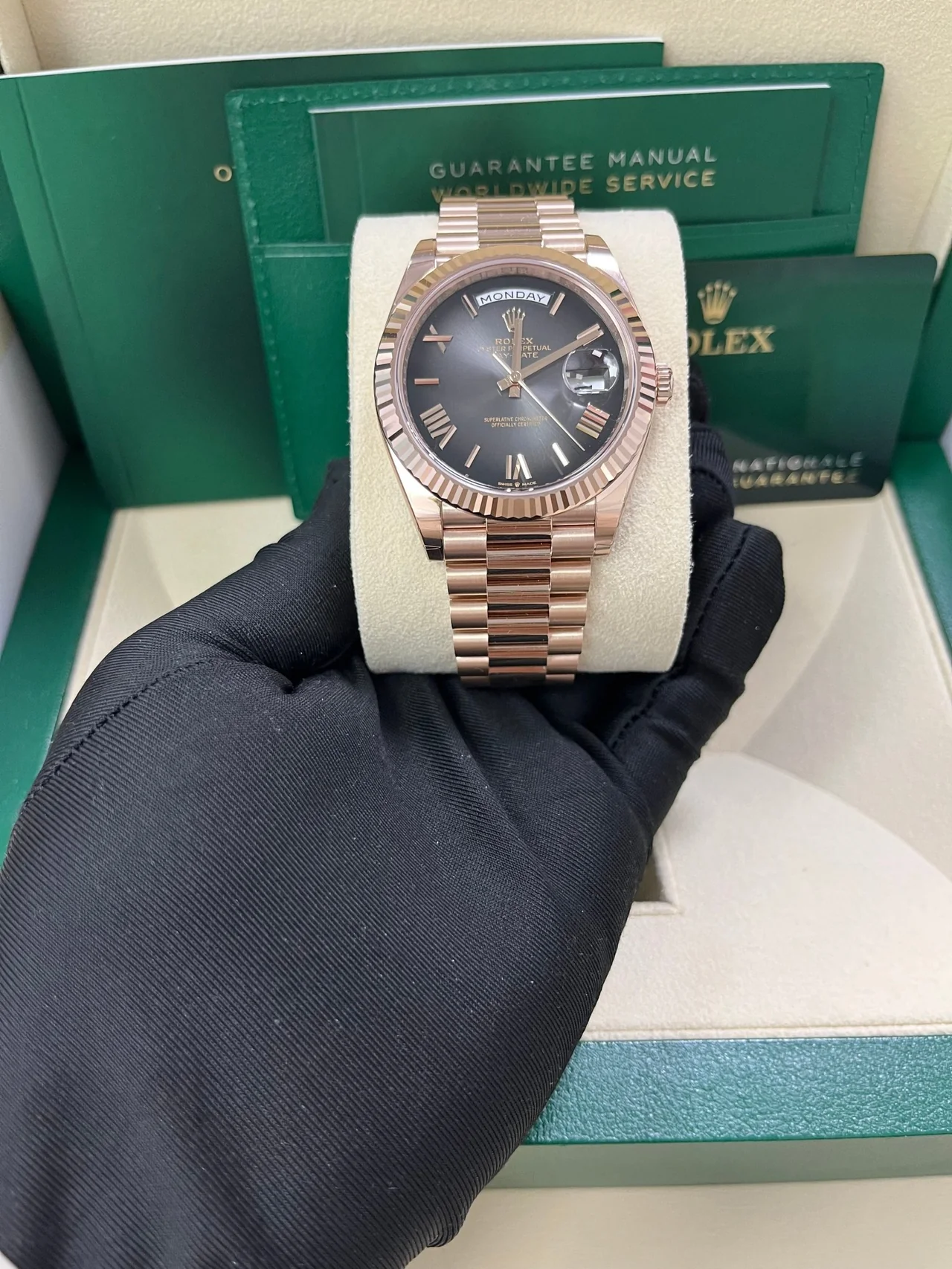 RC Factory Day-Date 40 Slate Ombré Roman d