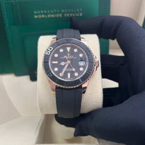 VS Factory Yacht-Master 126655 40mm rose gold black dial