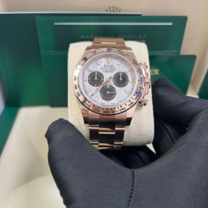 VS Factory Rolex Daytona rose gold panda dial 40mm VS4131 watch