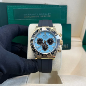 VS Factory Rolex Daytona 126518LN Tiffany blue dial with rubber strap