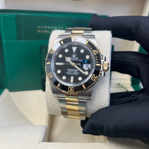 VS Factory Rolex Submariner 126613LN 41mm two-tone black dial black ceramic bezel VS3235 replica watch