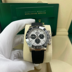 VS Factory Rolex Daytona 116519LN meteorite grey black dial 4130 movement