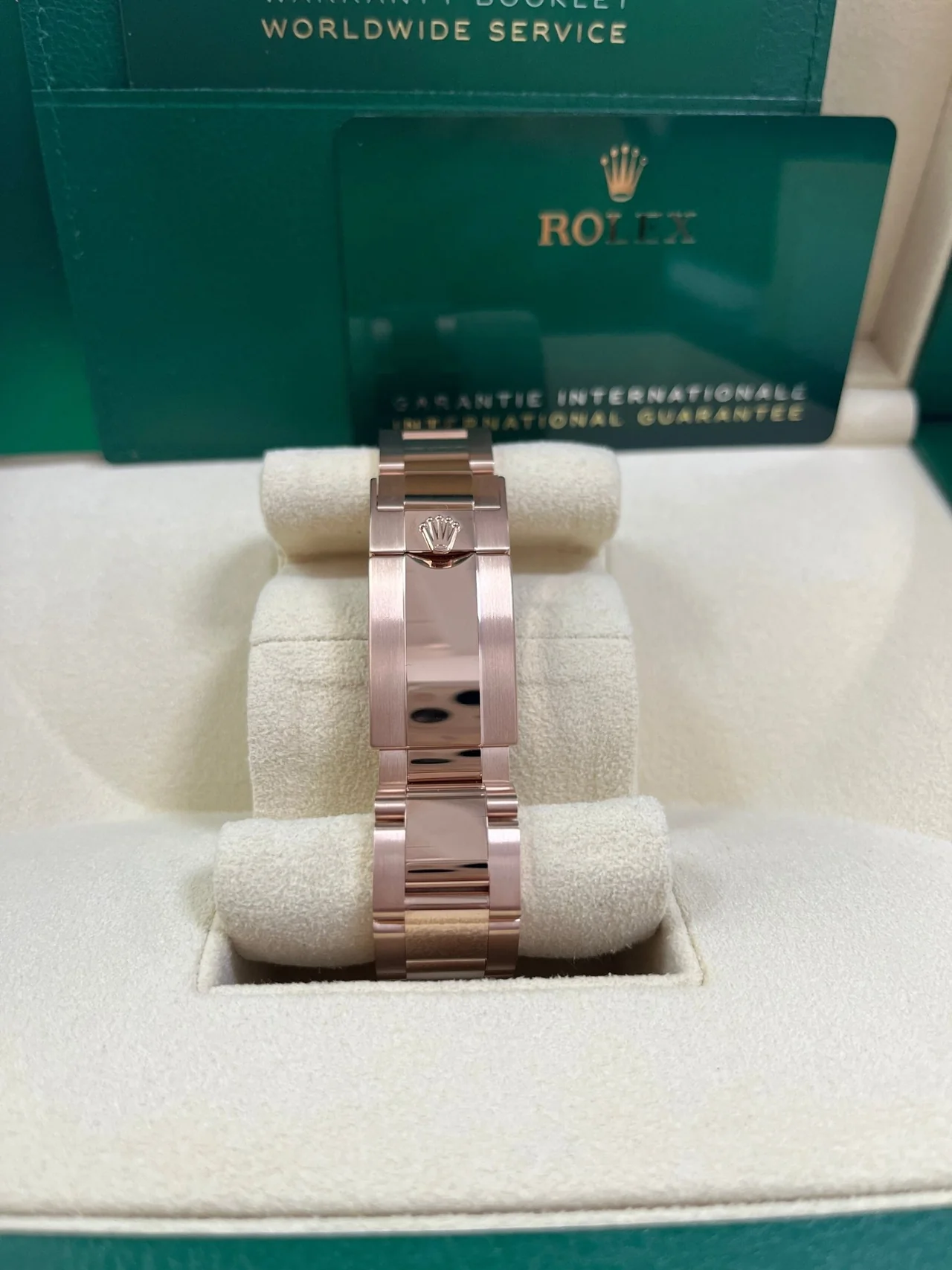 VS Factory Rolex Daytona Rose Gold Cosmograph Daytona 40mm – Rose Gold Panda Dial, Oyster Bracelet, Rose Gold-Wrapped 904L Steel, Best Edition 4131 Movement - Image 7