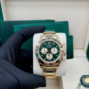 VS Factory Rolex Daytona 126508 John Mayer green panda dial 4131