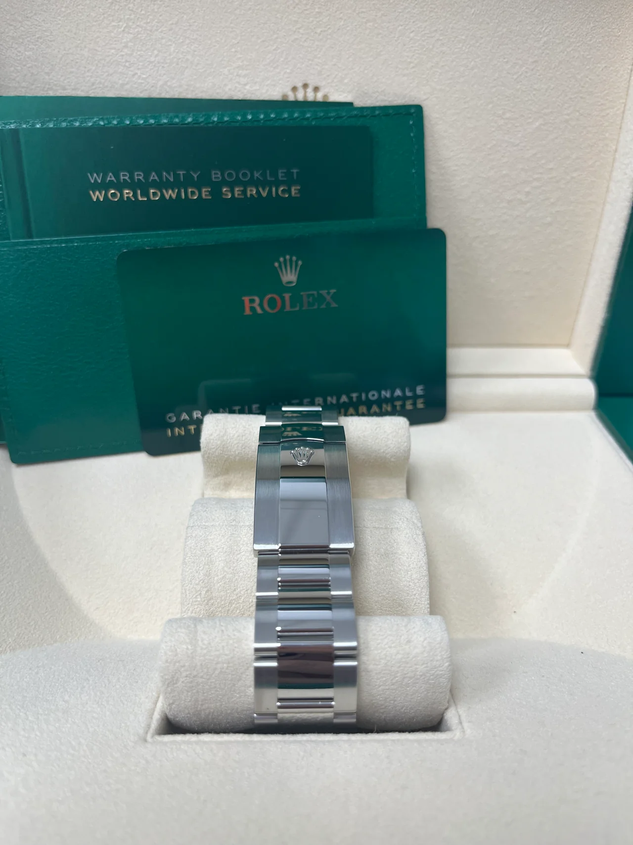 ZF Factory Rolex Sky-Dweller White Rolesor White Index Dial Oyster Bracelet 904L Steel, Best Edition - Image 7