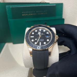 VS Factory Yacht-Master 226658 42mm yellow gold black dial
