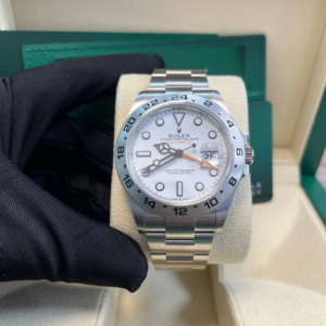 VS Factory Explorer II 226570 Polar white dial Oyster bracelet
