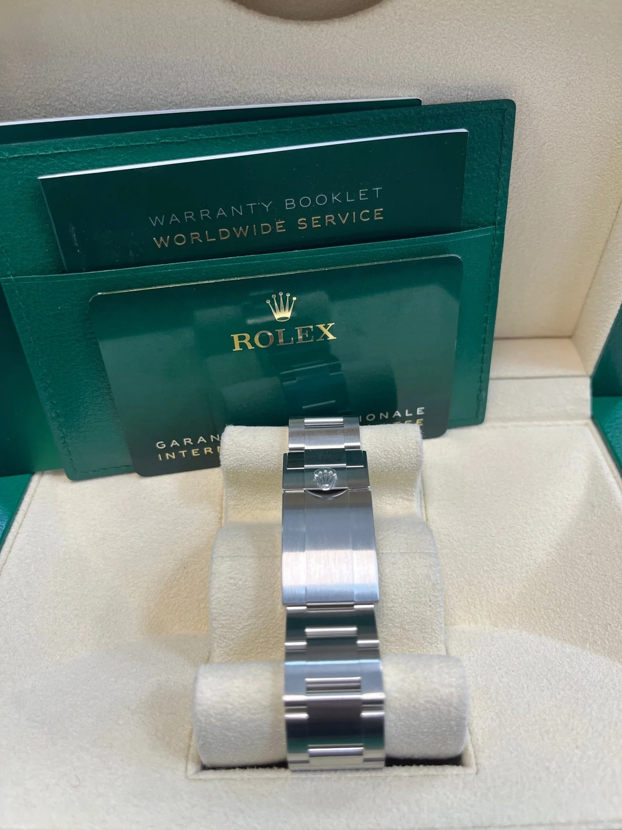 VS Factory Rolex Explorer II 42mm Oystersteel White Dial Oyster Bracelet - Image 8