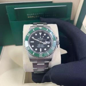 VS Factory Rolex Submariner Starbucks 126610LV 41mm green ceramic bezel VS3235 replica watch