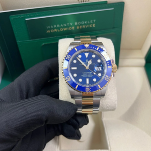 VS Factory Rolex Submariner Bluesy 126613LB 41mm blue dial blue ceramic bezel VS3235 replica watch