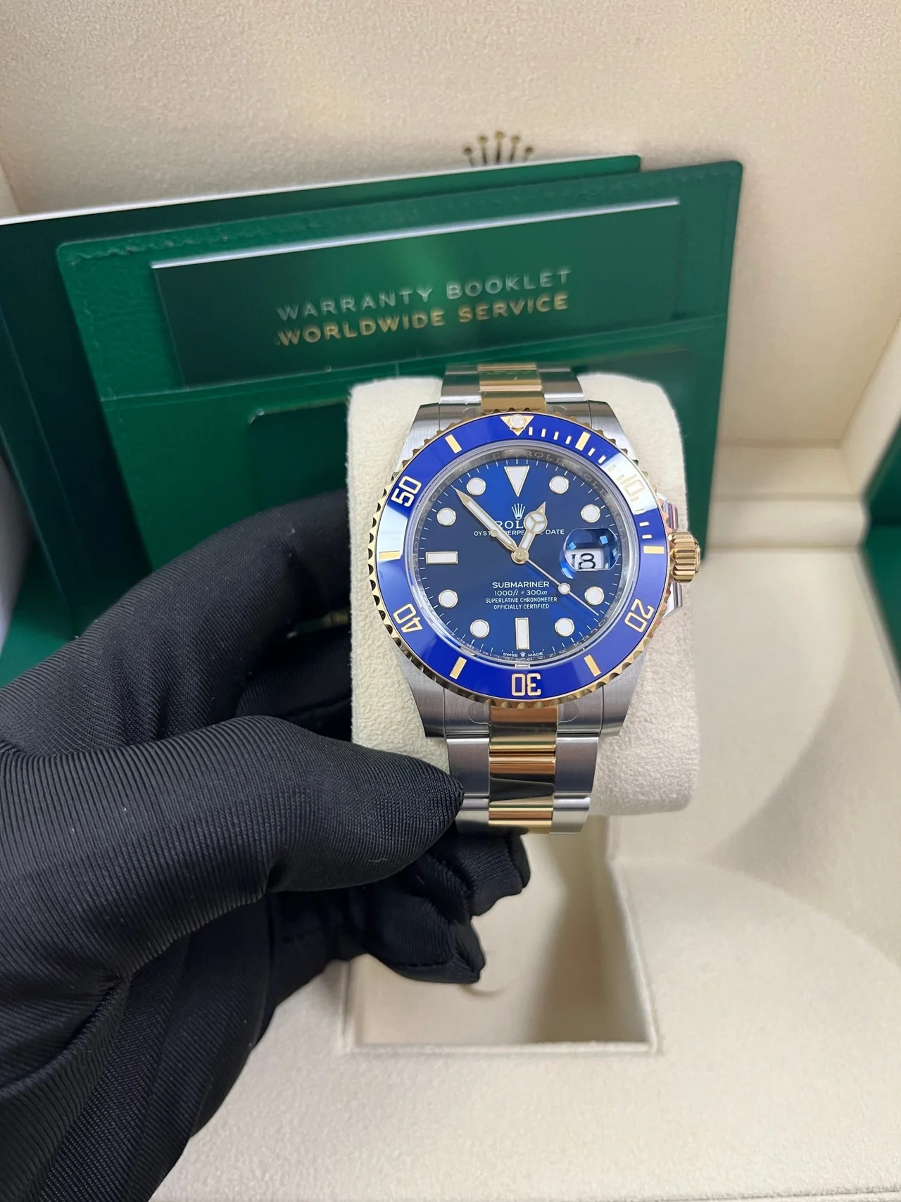 VS Factory Rolex Submariner Bluesy 126613LB 41mm blue dial blue ceramic bezel VS3235 replica watch