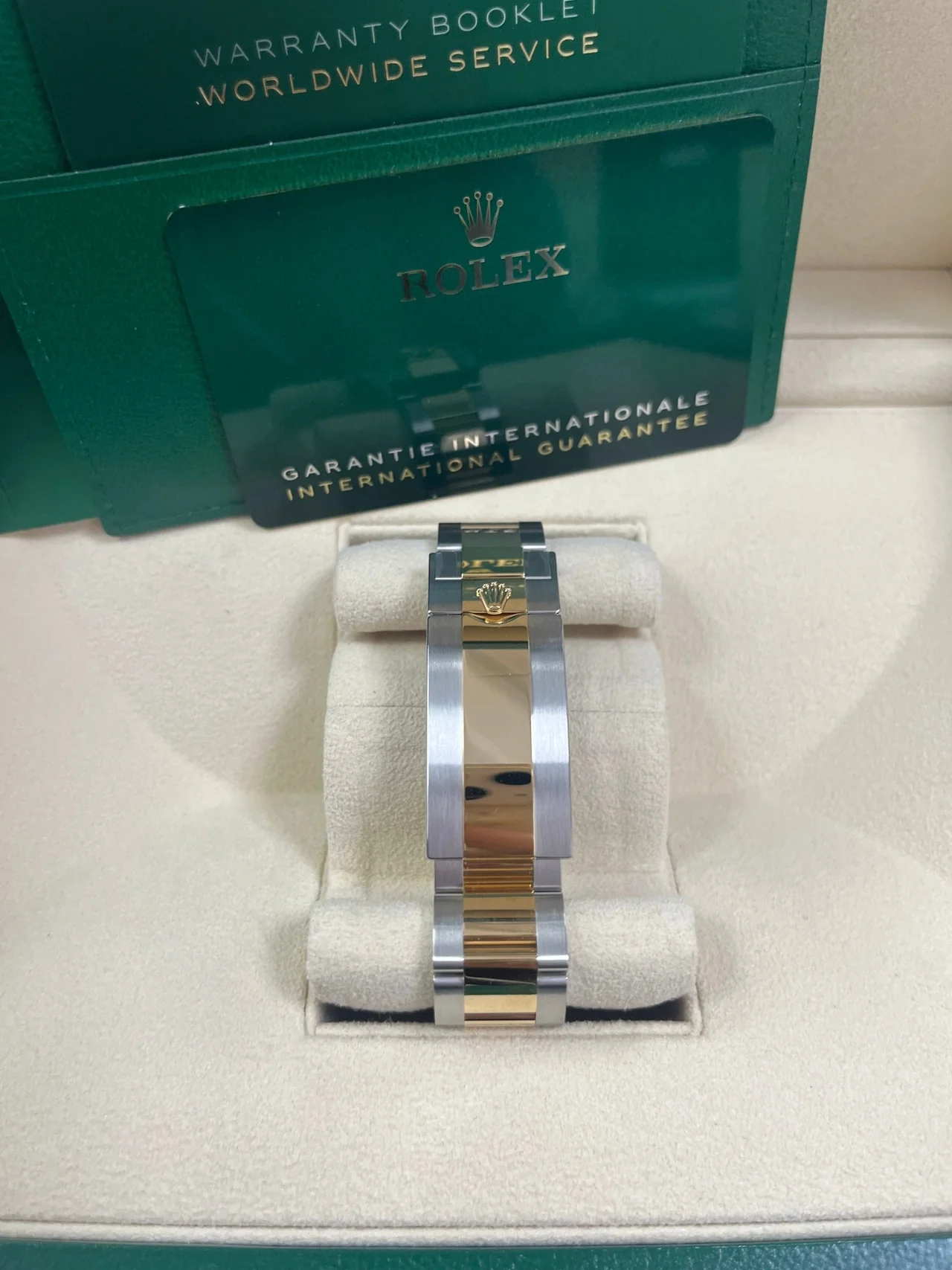 VS Factory Rolex Submariner 126613LB 41mm Two-Tone Gold, Blue Dial, Blue Ceramic Bezel, Gold Wrap 904L Steel, VS3235 Movement - Image 6