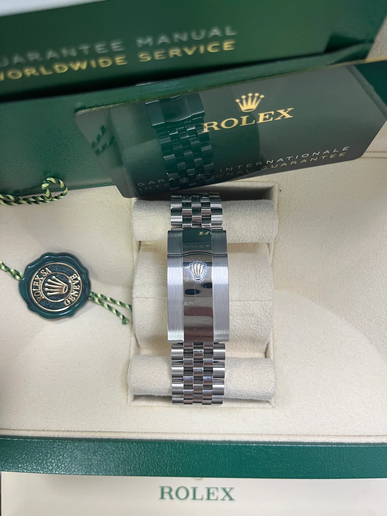 ZF Factory Rolex Sky-Dweller-Style 42mm Green Dial 904L Steel Automatic Watch - Image 7