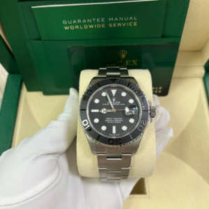 VS Factory Yacht-Master 226627 42mm titanium black dial watch